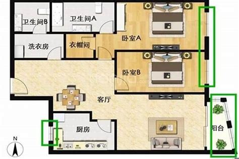 房屋 座向|買房要注意房屋坐向？東西南北4大方位，我家朝哪個方位比較。